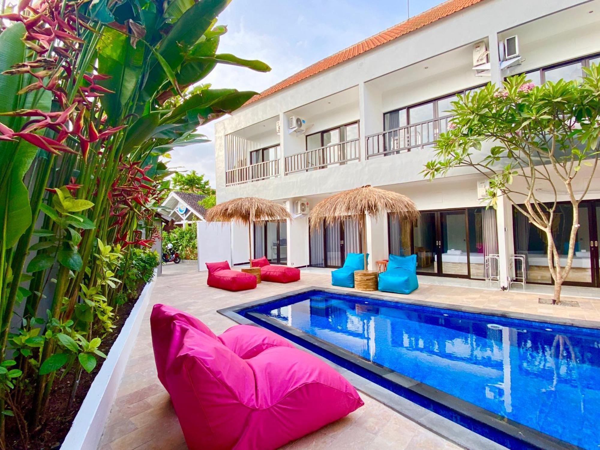 Summer Of Surf Hostel Uluwatu Ungasan Eksteriør bilde