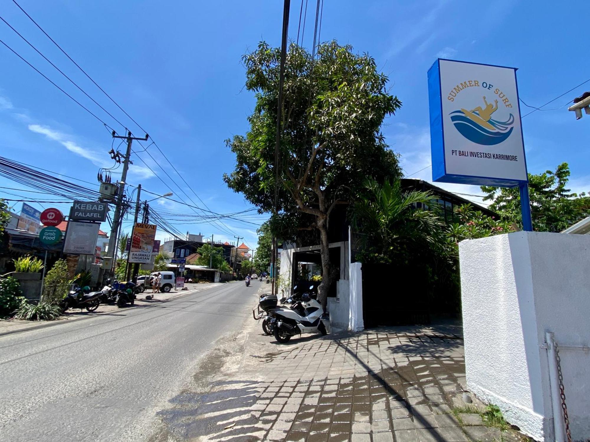 Summer Of Surf Hostel Uluwatu Ungasan Eksteriør bilde