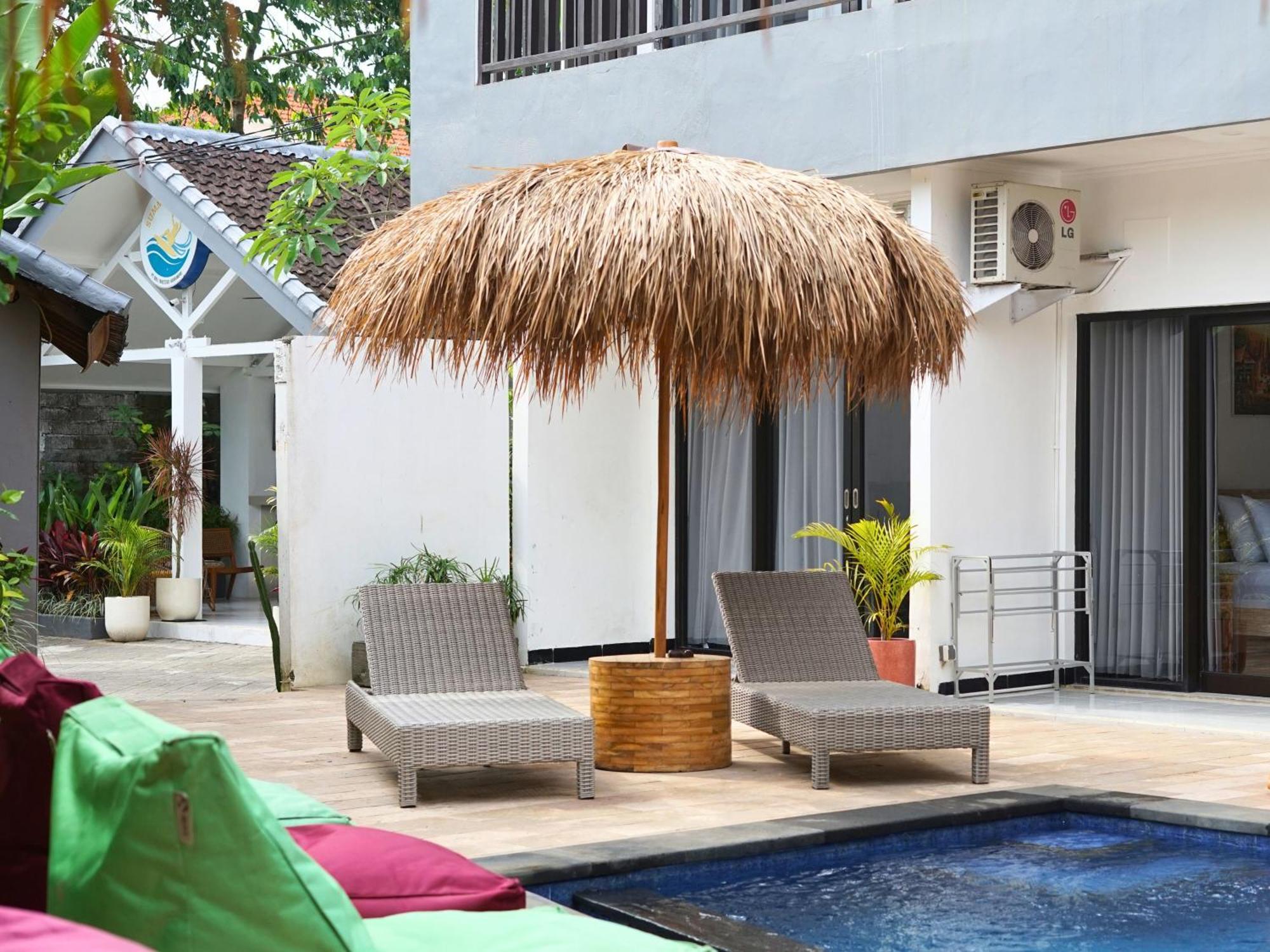 Summer Of Surf Hostel Uluwatu Ungasan Eksteriør bilde