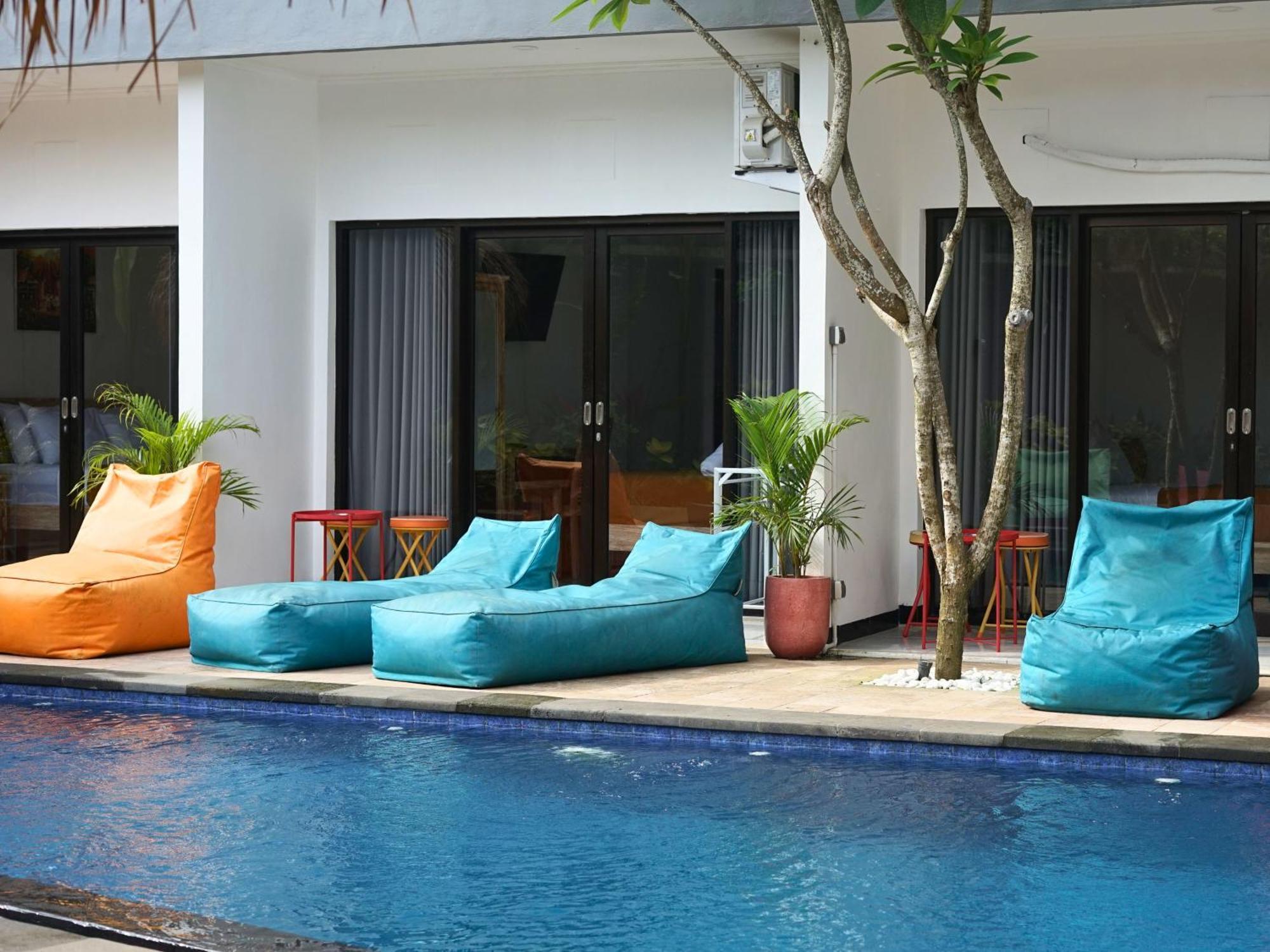 Summer Of Surf Hostel Uluwatu Ungasan Eksteriør bilde