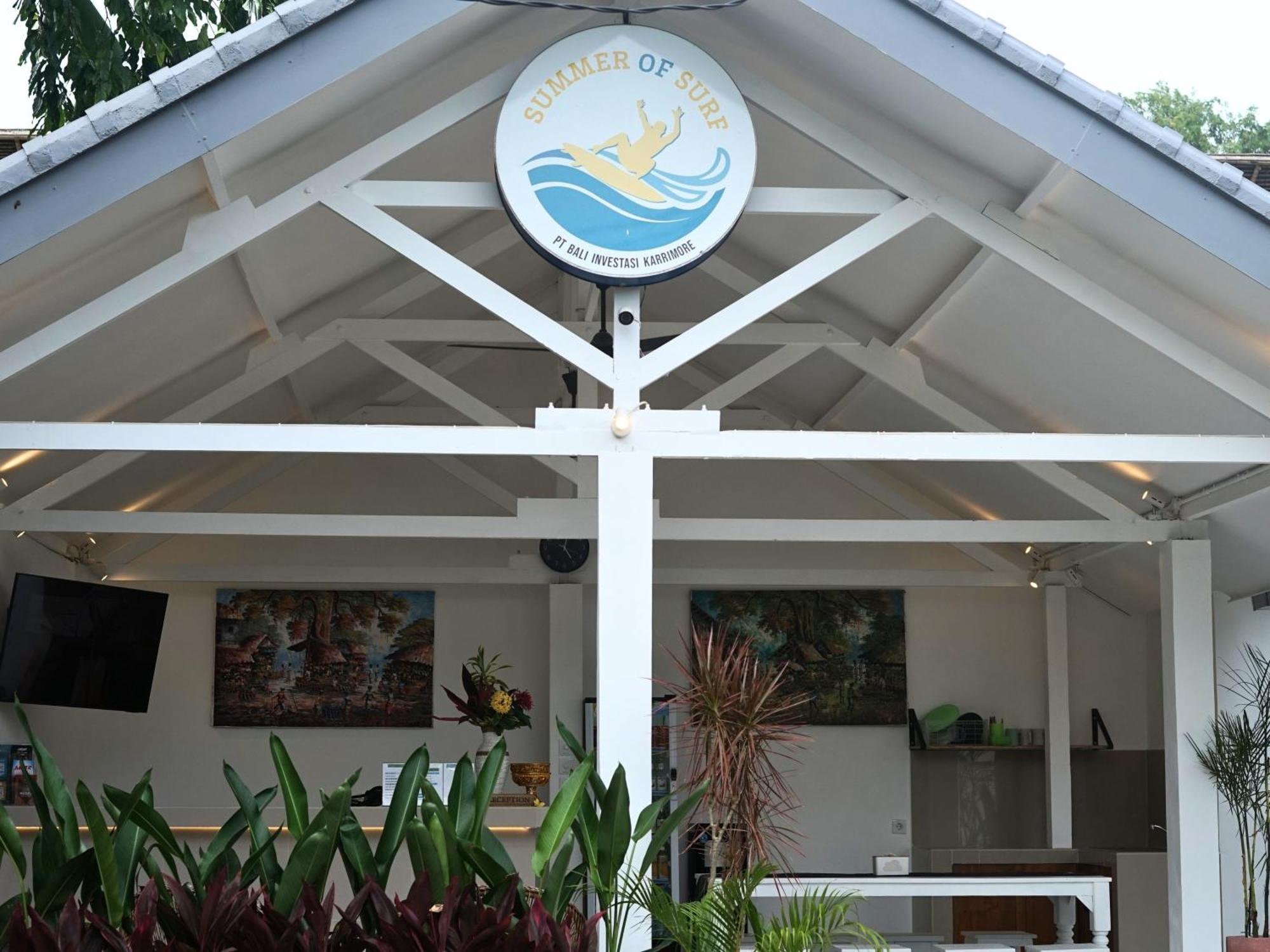 Summer Of Surf Hostel Uluwatu Ungasan Eksteriør bilde
